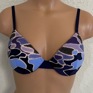 La Perla Sequin Bikini Top 36B